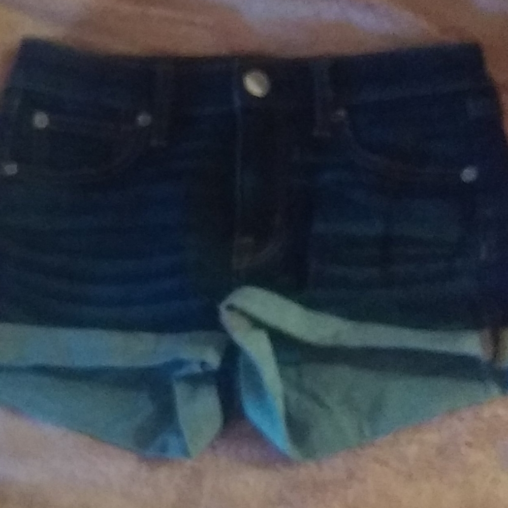American Eagle Outfitters Super Stretch Jean Short